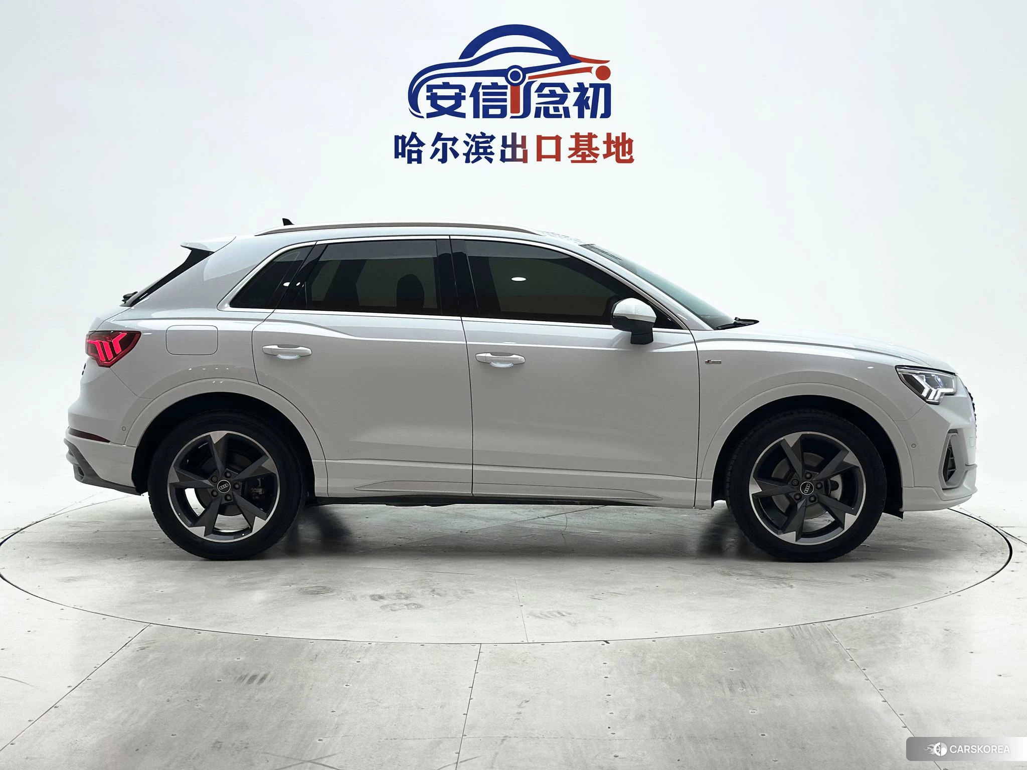 Audi Q3 2020 Белый из Китая, фото 3
