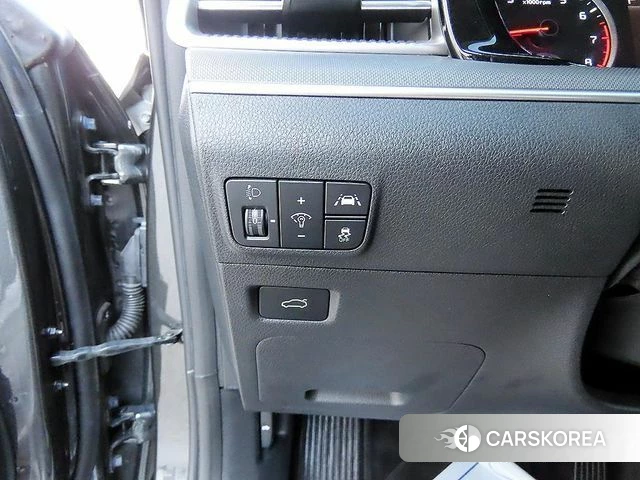 Kia K5 3rd generation 2022 Серый из Кореи, фото 3