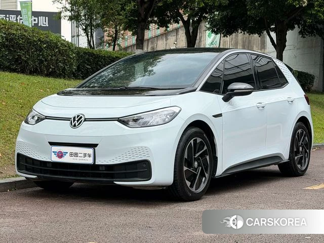 Volkswagen ID.3 2024 Белый из Китая, фото 3