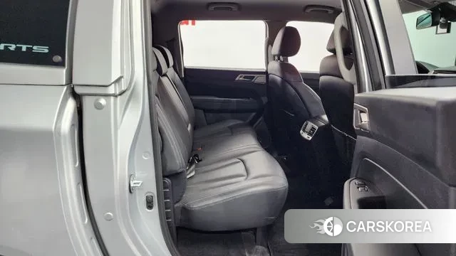 Ssangyong Rexton Sports 2019 Серебряный из Кореи, фото 3