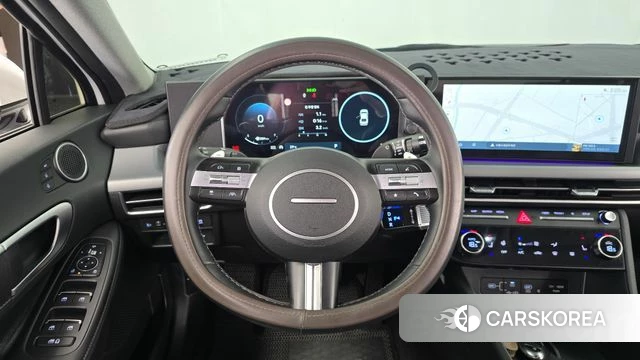 Hyundai Sonata D Edge (DN8) 2024 Белый из Кореи, фото 3