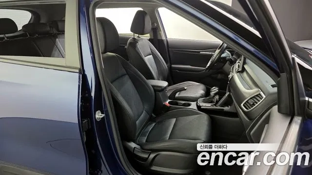 Kia Seltos 2021 Синий из Кореи, фото 3