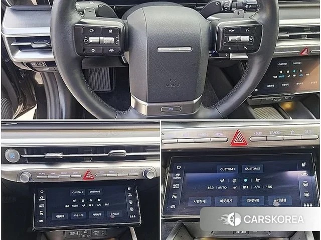 Hyundai Grandeur (GN7) 2023 Черный из Кореи, фото 3