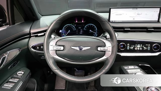 Genesis GV70 2023 Черный из Кореи, фото 3