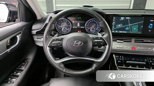 Hyundai The New Grandeur IG 2022 Серый из Кореи, фото 3