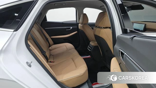 Hyundai Sonata D Edge (DN8) 2025 Белый из Кореи, фото 3