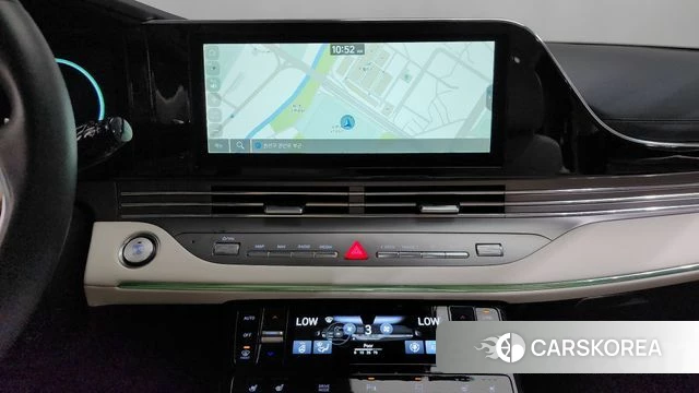 Hyundai The New Grandeur IG 2021 Серый из Кореи, фото 3