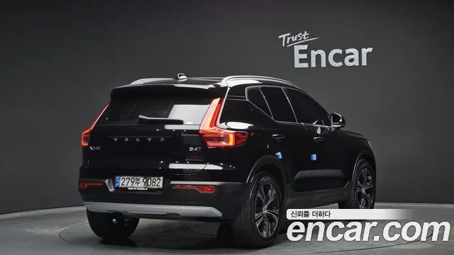 Volvo XC40 2020 Черный из Кореи, фото 3