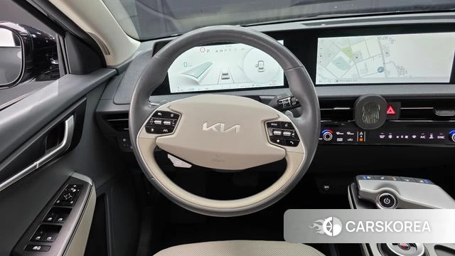 Kia EV6 2023 Серый из Кореи, фото 3