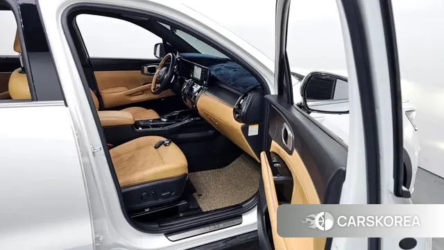 Kia Sorento 4th Generation 2023 Белый из Кореи, фото 3