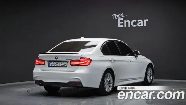 BMW 3 Series (F30) 2018 Белый из Кореи, фото 3