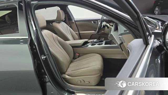 Kia K8 Hybrid 2022 Серый из Кореи, фото 3