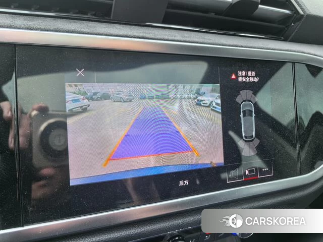 Audi Q3 Sportback 2022 Синий из Китая, фото 3