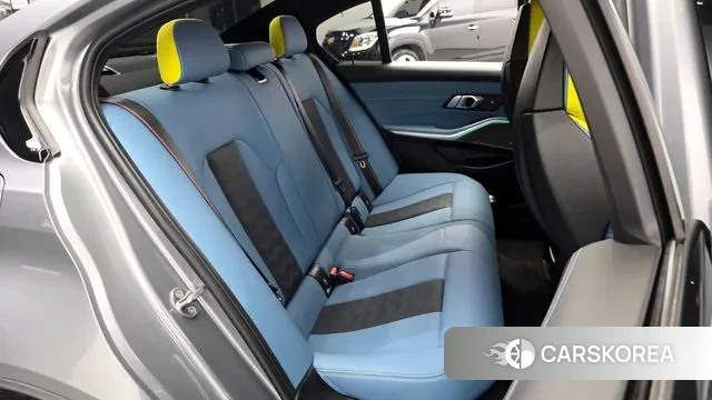 BMW M3 (G80) 2022 Серый из Кореи, фото 3