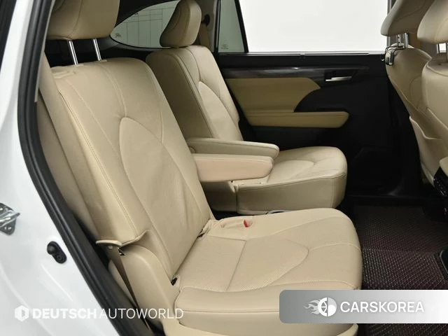 Toyota Highlander 4th Generation 2023 Белый из Кореи, фото 3
