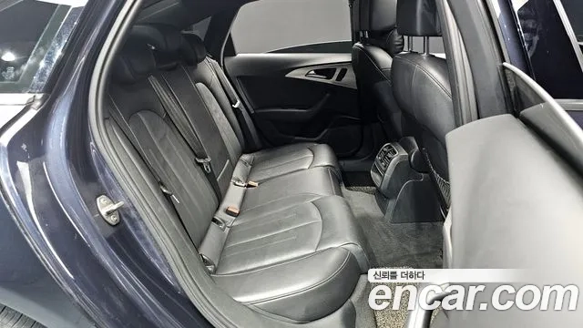 Audi New A6 2018 Синий из Кореи, фото 3
