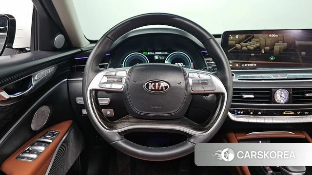 Kia More K9 2019 Белый из Кореи, фото 3