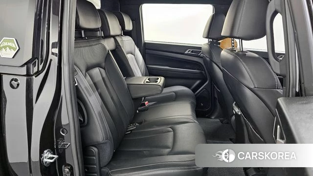 Ssangyong The New Rexton Sports Cannes 2024 Черный из Кореи, фото 3
