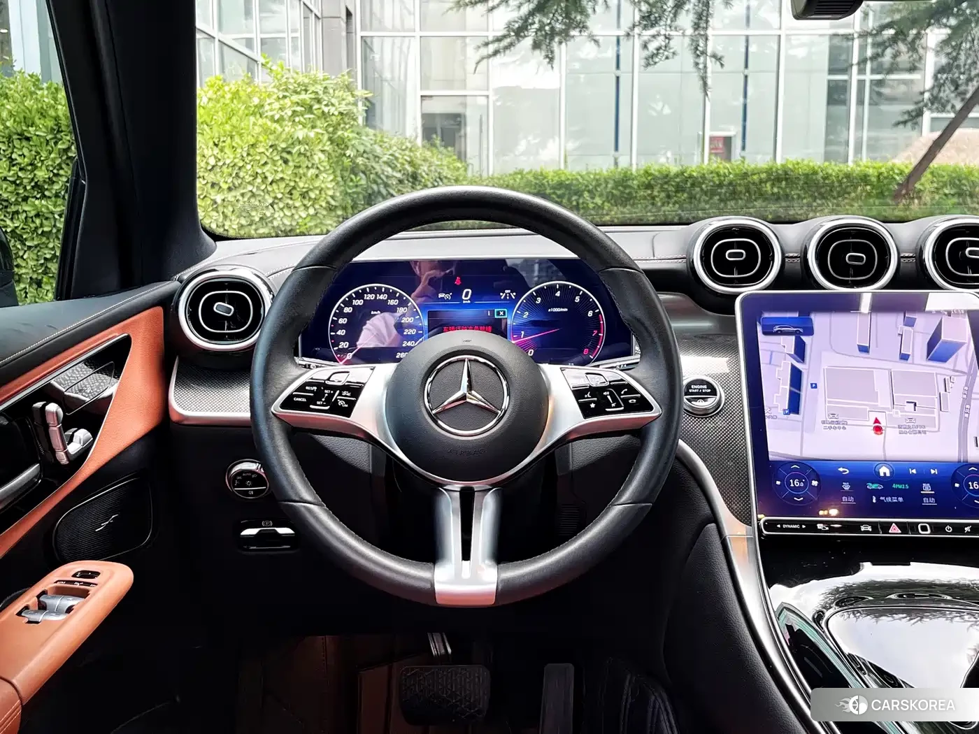 Mercedes-Benz GLC 2023 Черный из Китая, фото 3