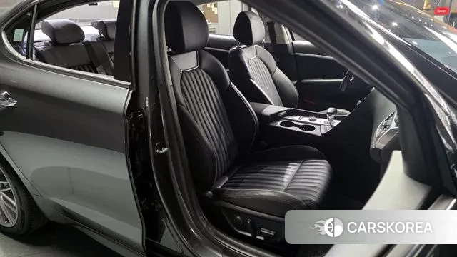 Genesis G70 2019 Серый из Кореи, фото 3