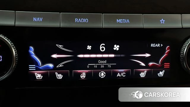 Genesis G80 (RG3) 2023 Синий из Кореи, фото 3