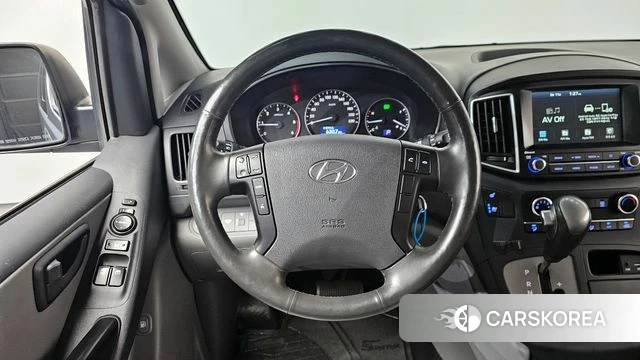 Hyundai The New Grand Starex 2021 Серый из Кореи, фото 3