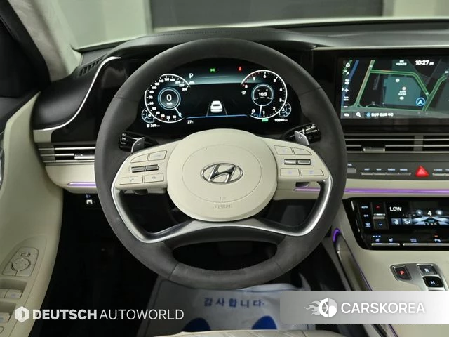 Hyundai The New Grandeur IG 2022 Белый из Кореи, фото 3