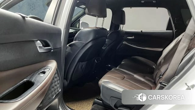 Hyundai The New Santa Fe 2021 Белый из Кореи, фото 3