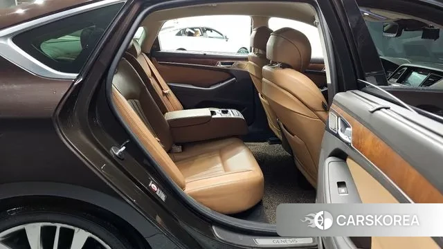 Genesis G80 2018 Коричневый из Кореи, фото 3