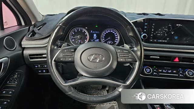 Hyundai Sonata (DN8) 2020 Белый из Кореи, фото 3