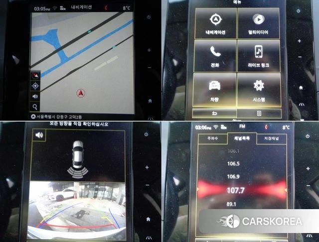 Renault Korea (Samsung) SM6 2018 Белый из Кореи, фото 3