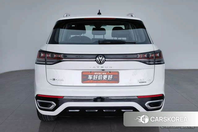 Volkswagen Tanyue 2023 Белый из Китая, фото 3