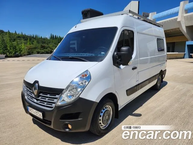 Renault Korea (Samsung) Master 2019 Белый из Кореи, фото 3