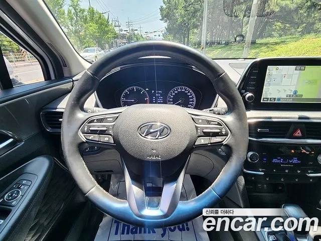 Hyundai Santa Fe TM 2018 Белый из Кореи, фото 3