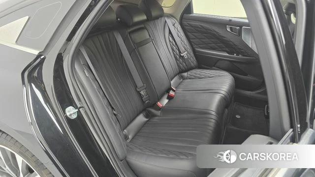 Kia K8 2022 Черный из Кореи, фото 3
