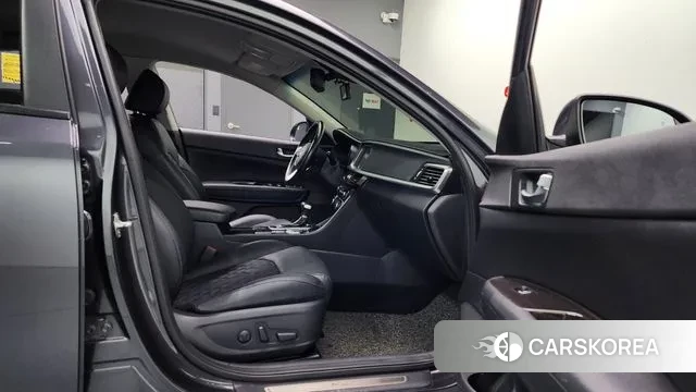 Kia The New K5 2nd generation 2018 Серый из Кореи, фото 3