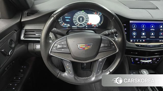 Cadillac CT6 2019 Черный из Кореи, фото 3
