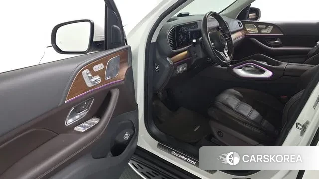 Mercedes-Benz GLE-Class W167 2020 Белый из Кореи, фото 3