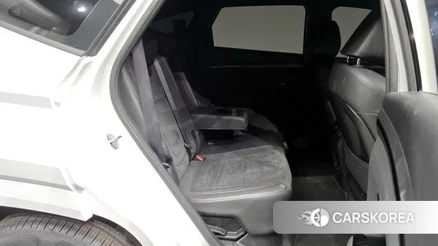 Hyundai Tucson Hybrid (NX4) 2023 Белый из Кореи, фото 3