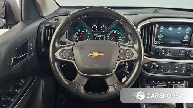 Chevrolet (GM Daewoo) Real New Colorado 2020 Черный из Кореи, фото 3