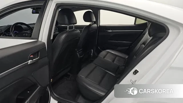 Hyundai The New Avante AD 2019 Белый из Кореи, фото 3