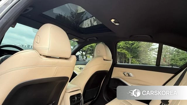 BMW 3 Series (G20) 2022 Черный из Кореи, фото 3