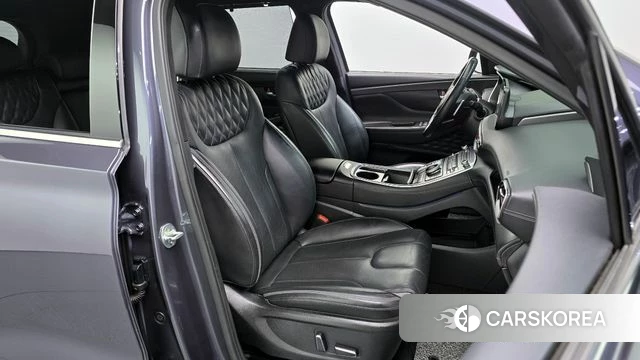 Hyundai The New Santa Fe 2020 Синий из Кореи, фото 3