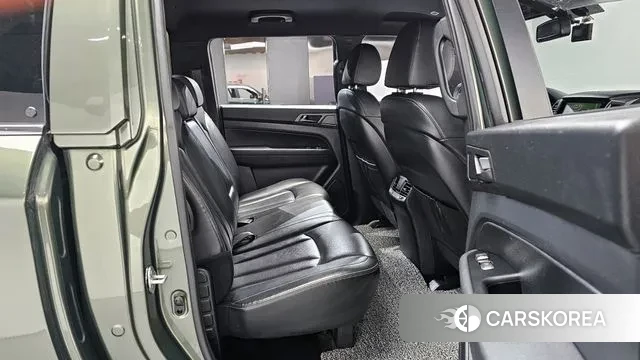 Ssangyong The New Rexton Sport 2022 Темно-зеленый из Кореи, фото 3