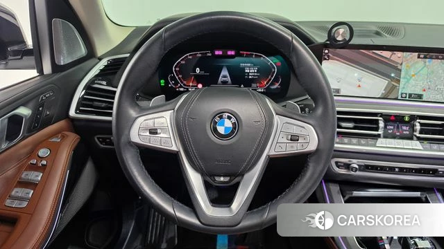BMW X7 (G07) 2021 Белый из Кореи, фото 3