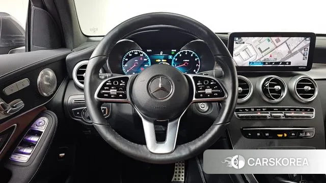 Mercedes-Benz GLC-Class X253 2021 Серый из Кореи, фото 3