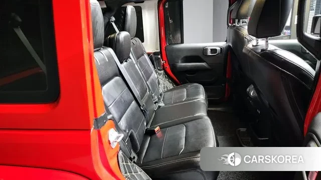 Jeep Wrangler (JL) 2020 Красный из Кореи, фото 3