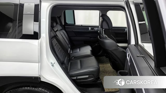 Hyundai Santa Fe (MX5) 2023 Белый из Кореи, фото 3