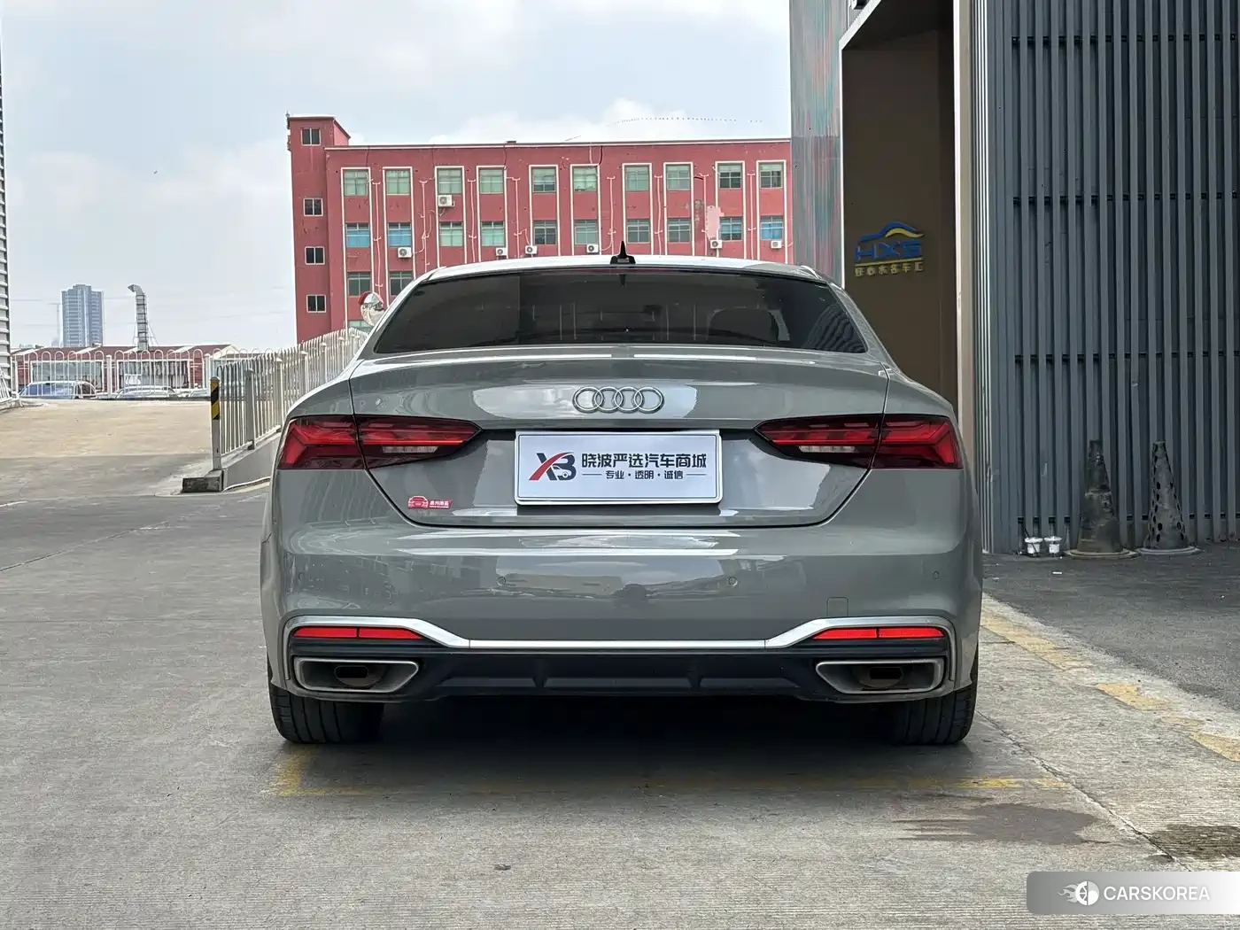 Audi A5 2021 Silver/gray из Китая, фото 3
