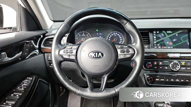 Kia Come New K7 2019 Белый из Кореи, фото 3